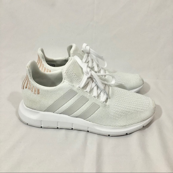 adidas Shoes - NWT and Box white Women’s Adidas Swift Run size 8